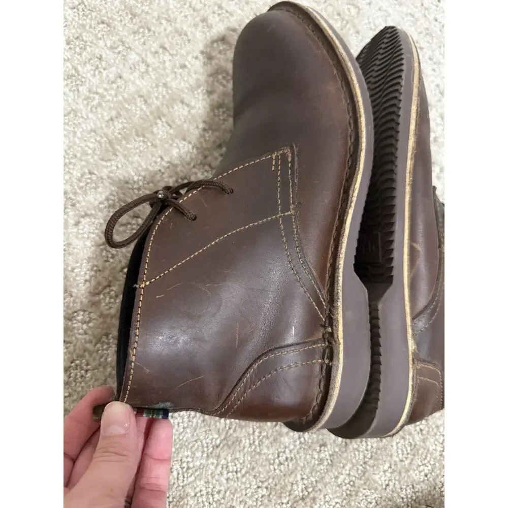 Veldskoen Heritage Mens Brown Leather Chukka Desert Boots Size 7.5 South Africa